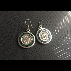 Vtg Taxco 925 Earrings